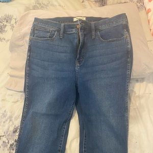 Madewell Stovepipe Jeans